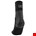 Snickers Workwear 9227 sokken Terry dik wol zwart/grijs - maat 41-44