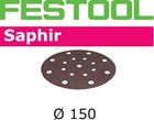 Festool Schuurschijf Saphir STF-D150/16-P24-SA/25x