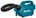 Makita accu stofzuiger - DCL184Z - 18V - incl. 5 blaas- en zuigmonden - excl. accu en lader - in doos