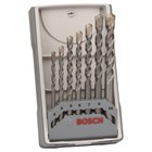 Bosch 7d betonboor set cyl-3 4/5/6/6/7/8/10mm