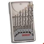 Bosch 7d betonboor set cyl-3 4/5/6/6/7/8/10mm