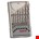 Bosch 7d betonboor set cyl-3 4/5/6/6/7/8/10mm