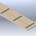 Gebr. Bodegraven koppelanker - 300mm/30x5mm - verzinkt - 01411.B001+barcode