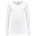 Tricorp T-Shirt - Casual - lange mouw - dames - wit - L - 101010