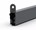 EllenMatic Uni-Proof automatische valdorpel alu.1128 mm