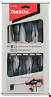 Makita Schroevendraaierset 6-delig PZ/SL E-13502