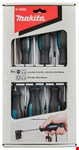 Makita Schroevendraaierset 6-delig PZ/SL E-13502