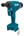 Makita accu blindklinknageltang - DRV150ZJ - 18V - t/m 5 mm - excl. accu's en lader - in Mbox