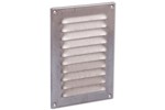 Nedco schoepenrooster rvs 150 x 220 mm