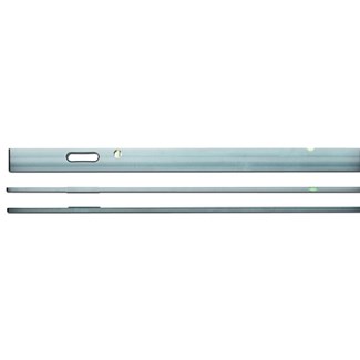 Stabila aluminium strijklat/rei - 2 meter - 18x100mm - AL 2L-2G - 07802