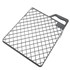 ANZA verfrooster medium [10 l] grijs - 22 x 26 cm