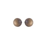 Dauby end top rail - Pure Plus - ruw brons - Ø 25 mm