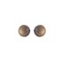 Dauby end top rail - Pure Plus - ruw brons - Ø 25 mm