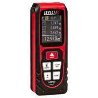 Levelfix digitale afstandsmeter LXD60i bereik tot 60m 545746