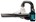 Makita DUB363PT2V Accu Bladblazer/-zuiger LXT 2x18V - 2x5.0 Ah accu en duo snellader  