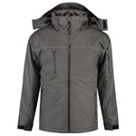 Tricorp Workwear 402004 midi parka donkergrijs maat L