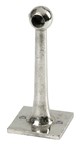 Dauby lange steun - Pure Plus Square - wit brons - vierkant - rechts