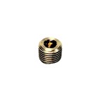 Legris - Plug met binnenzeskant - buitendraad - messing - 0205