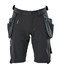 Mascot Advanced short - 17149-311 - afritsbare spijkerzakken - marine - maat C45
