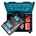 Makita accu starterset - 197626-8 - 18 V - 4x5.0 Ah accu BL1850B en snellader DC18RD  - in Mbox