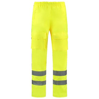 Tricorp regenbroek RWS - Workwear - 503001 - fluor geel - maat M