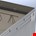Gebr. Bodegraven metalen randkist - 290x2000mm