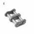 Donghua - Sluitschakel - SBSR - Duplex - 1.1/4" - BS - 20B-2-E - Splitpen