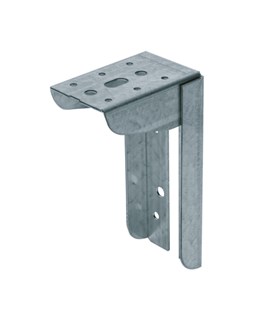 Gebr. Bodegraven hoekanker (open) - Heavy Load - 100x170mm - verzinkt
