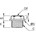 Legris - plug met buitenzeskant en kraag - 3/4" - BSPP - 0201 27 00