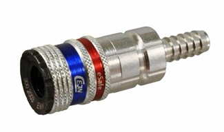 CEJN - veiligheidssnelkoppeling - eSafe 300 - 022 x 10mm slangpilaar - 10-300-2004