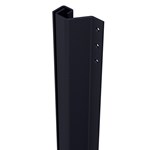 SecuStrip Plus buitendraaiend - terugligging 0-6mm - 1500mm zwartgrijs (fijn structuur) - 1010.150.04