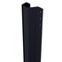 SecuStrip Plus buitendraaiend - terugligging 0-6mm - 1500mm zwartgrijs (fijn structuur) - 1010.150.04