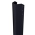 SecuStrip Plus buitendraaiend - terugligging 0-6mm - 1500mm zwartgrijs (fijn structuur) - 1010.150.04