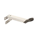 AXAflex Speciaal combi-raamuitzetter - rechts wegdraaibaar - RVS - 2642-30-81/E