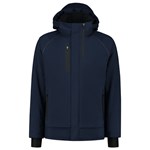 Tricorp 402708 winterjas tech shell RE2050 inkt blauw maat XS