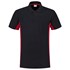 Tricorp Workwear 202002 Bi-color unisex poloshirt Marine blauw Rood 3XL