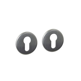 Intersteel Cilinderrozetten verdekt ø52x6mm RVS