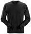 Snickers Workwear sweatshirt - 2810 - zwart - maat XS