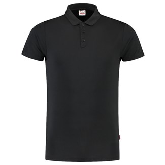 Tricorp Casual 201013 Cooldry unisex poloshirt Zwart XL