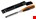 Bahco steekbeitel - met rubberen handgreep - 24 mm - 424P-23