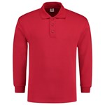 Tricorp polosweater - Casual - 301004 - rood - maat 4XL
