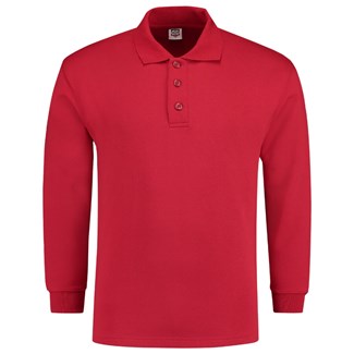 Tricorp polosweater - Casual - 301004 - rood - maat 4XL