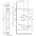Nemef rolschoot/tonrolslot - PC72 mm - doornmaat 60 mm - 689/17 - RVS
