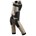Snickers Workwear 6241 Stretch Werkbroek met holsterzakken khaki/zwart - maat 44