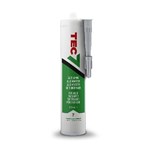 TEC7 alles afdichten, lijmen en monteren - wit - 310ml patroon