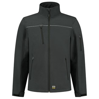 Tricorp Softshell Luxe - Workwear - 402006 - donkergrijs - maat M