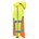 Tricorp parka verkeersregelaar - Safety - 403001 - fluor oranje/geel - maat 4XL