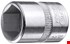 GEDORE dopsleutel - 1/4" - 6-kant - 7/16"