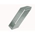 Gebr. Bodegraven gordinglas - 71x246mm - 1,5mm - RVS A2