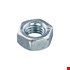 Hoenderdaal zeskantmoer [250x] - RVS-A4 - SW-10 - M6mm